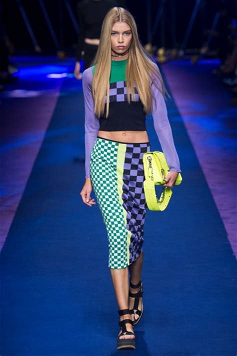 versace sfilata primavera estate 2017|VERSACE .